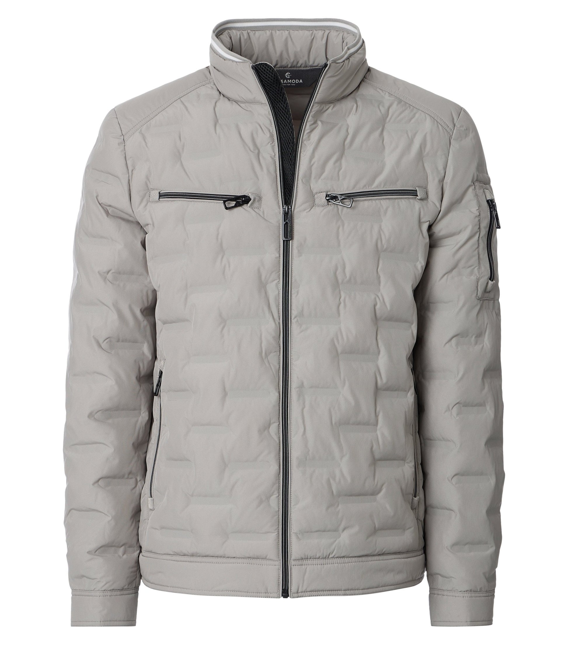 Steppjacke 710 silber Bild 1