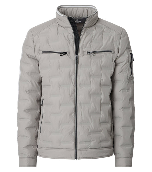 Steppjacke 710 silber Bild 1