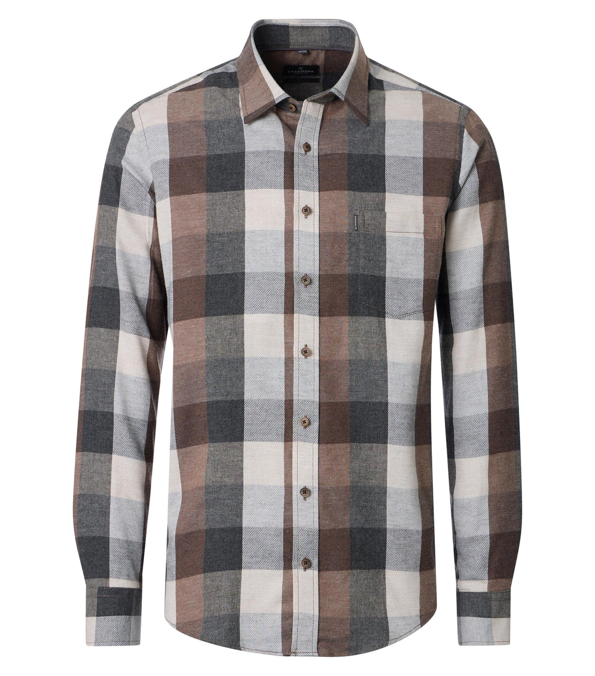 Kent Casual Fit 200 braun Bild 1