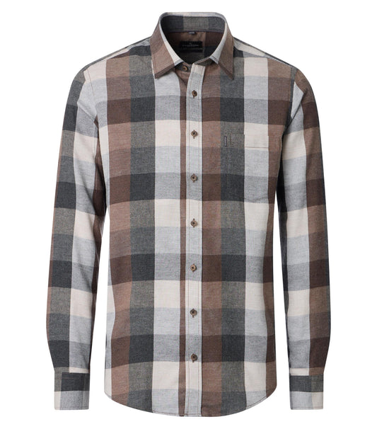Kent Casual Fit 200 braun Bild 1