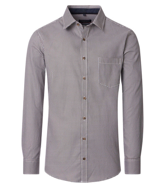 Kent Casual Fit 200 braun Bild 1