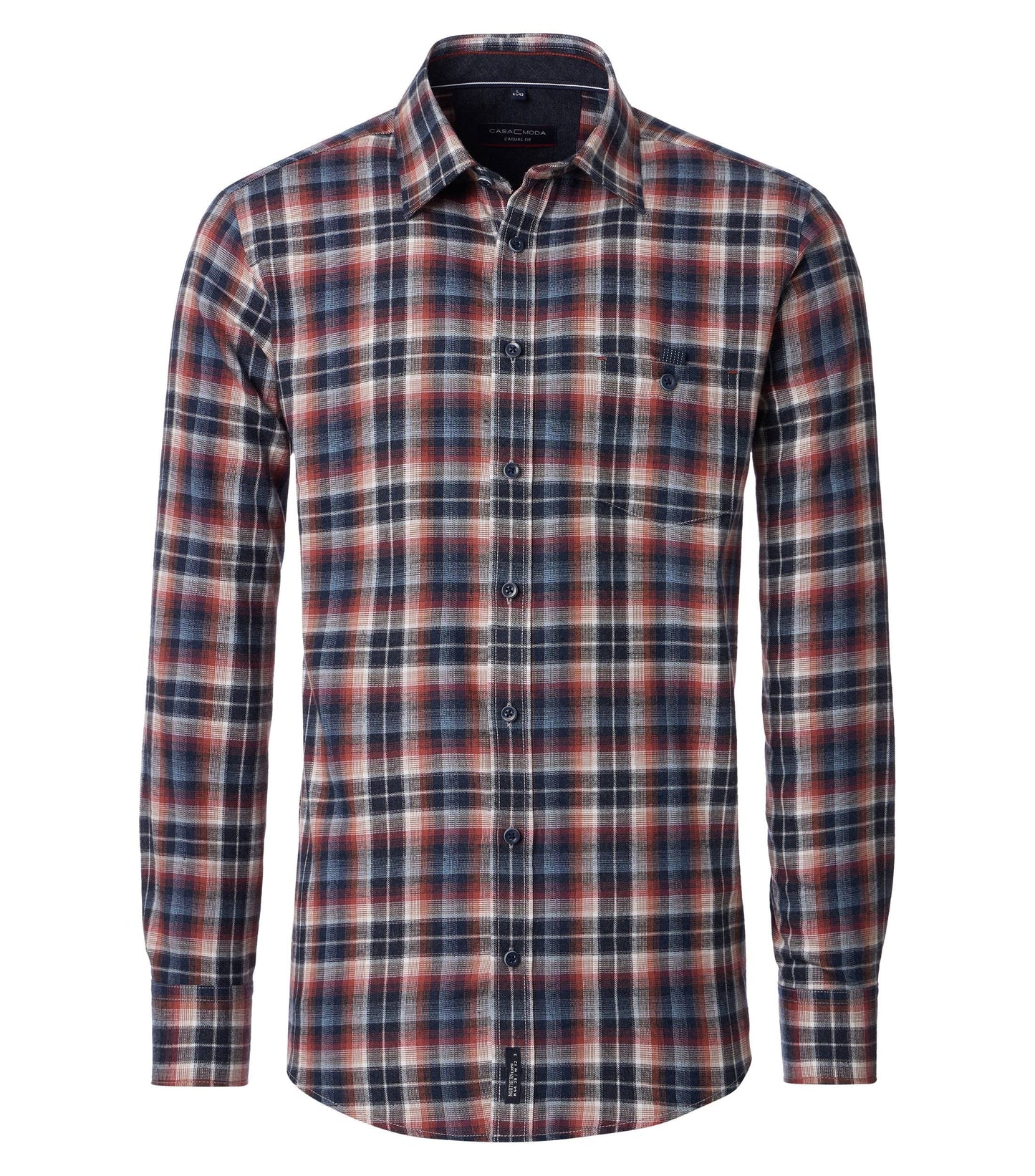 Kent Casual Fit 100 blau Bild 1