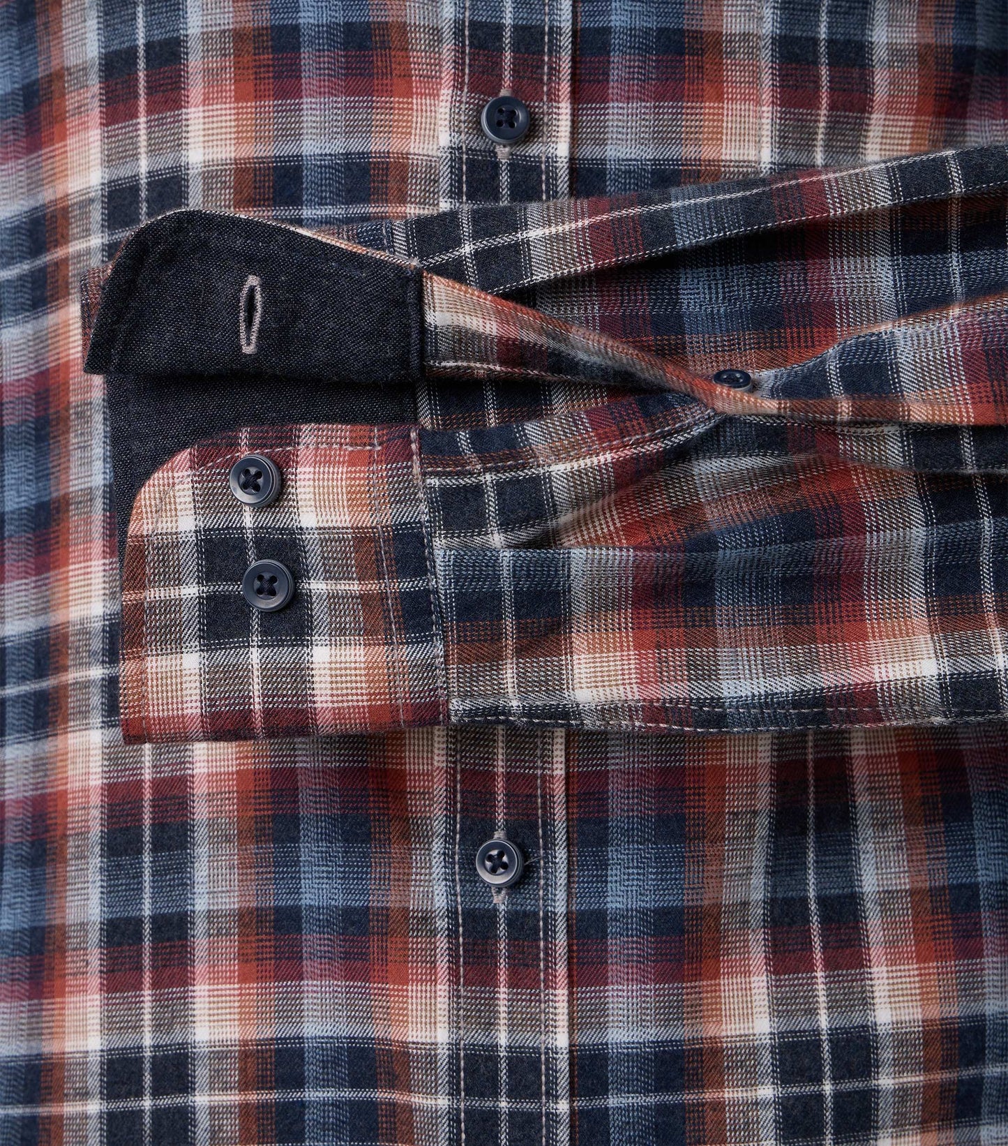 Kent Casual Fit 100 blau Bild 2