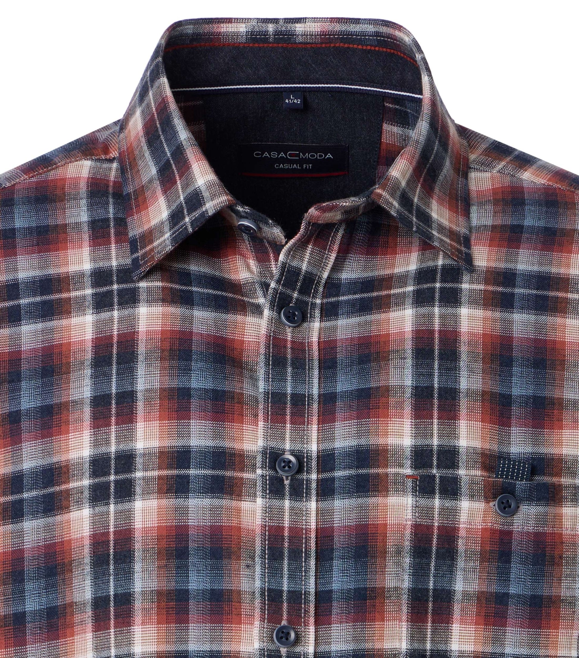 Kent Casual Fit 100 blau Bild 3