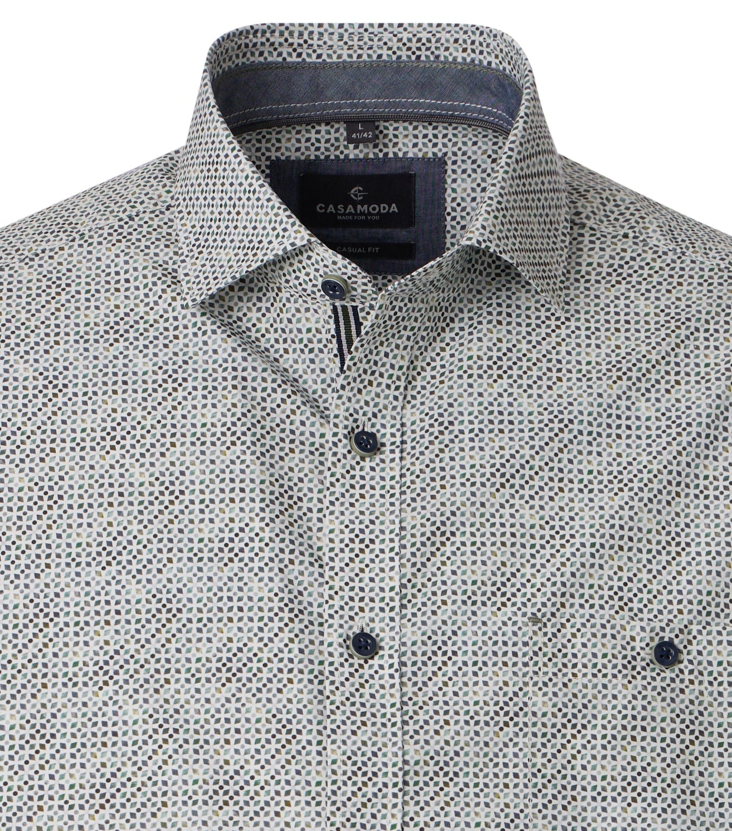 Kent Casual Short 1/2Arm 300 grUEn Bild 3