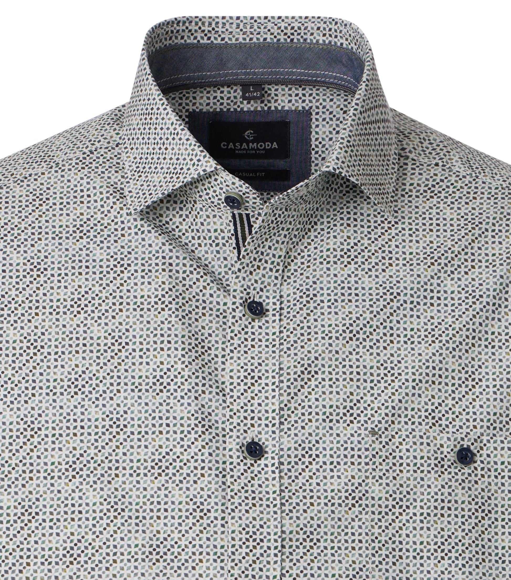 Kent Casual Short 1/2Arm 300 grUEn Bild 3