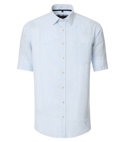 Kent Casual Short 1/2Arm 100 blau Bild 1