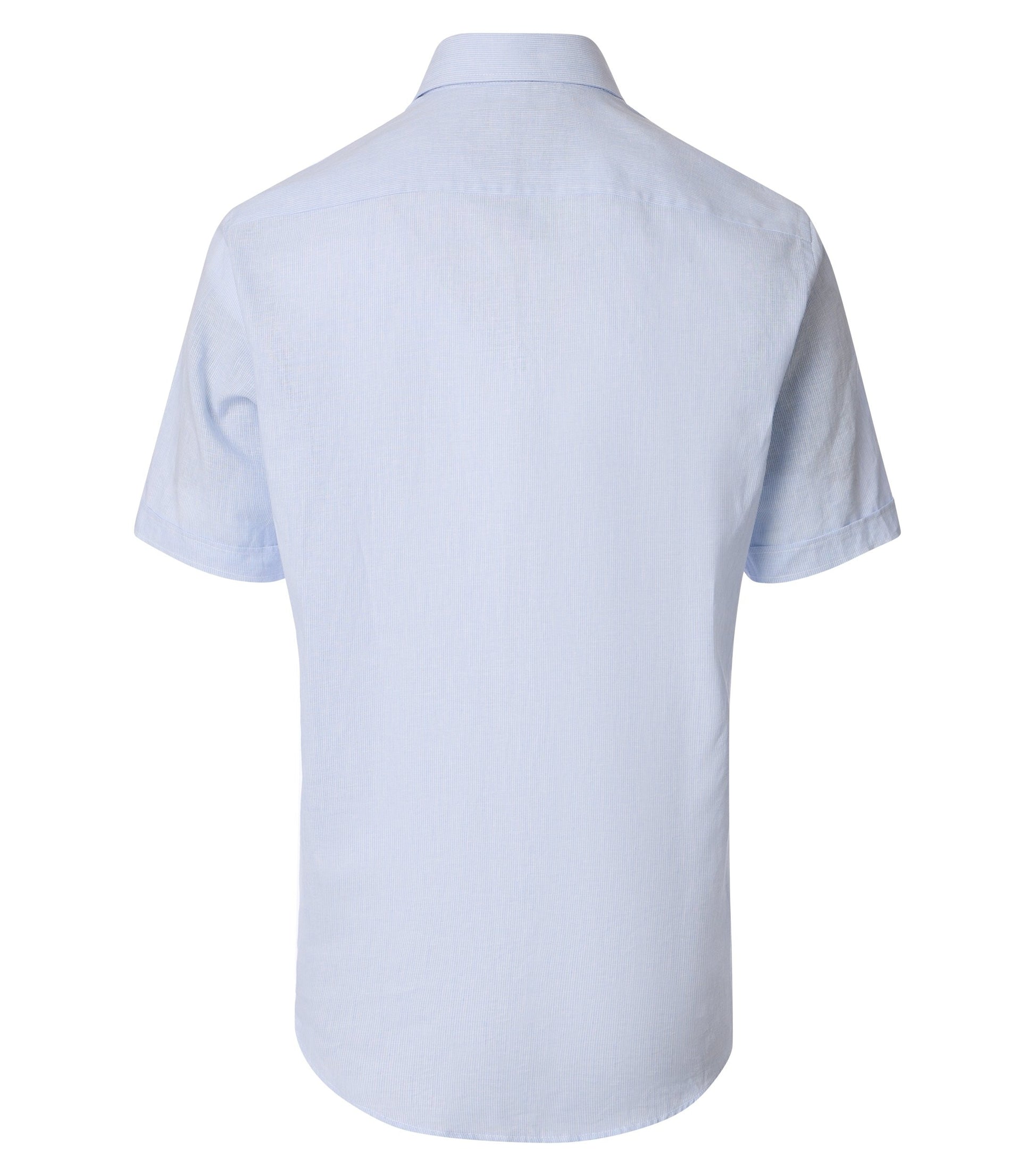 Kent Comfort Fit 1/2Arm_ 101 blau Bild 4
