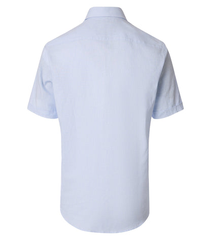 Kent Comfort Fit 1/2Arm_ 101 blau Bild 4