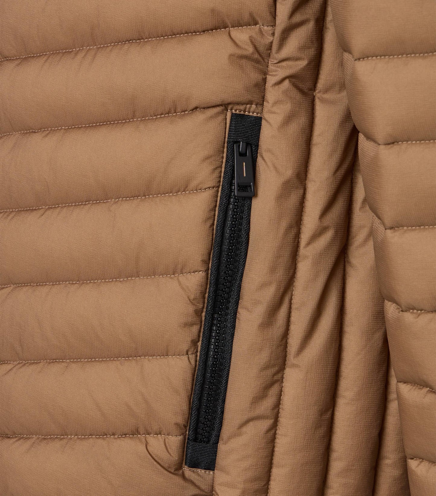 Light Weight Jacket 630 braun Bild 3