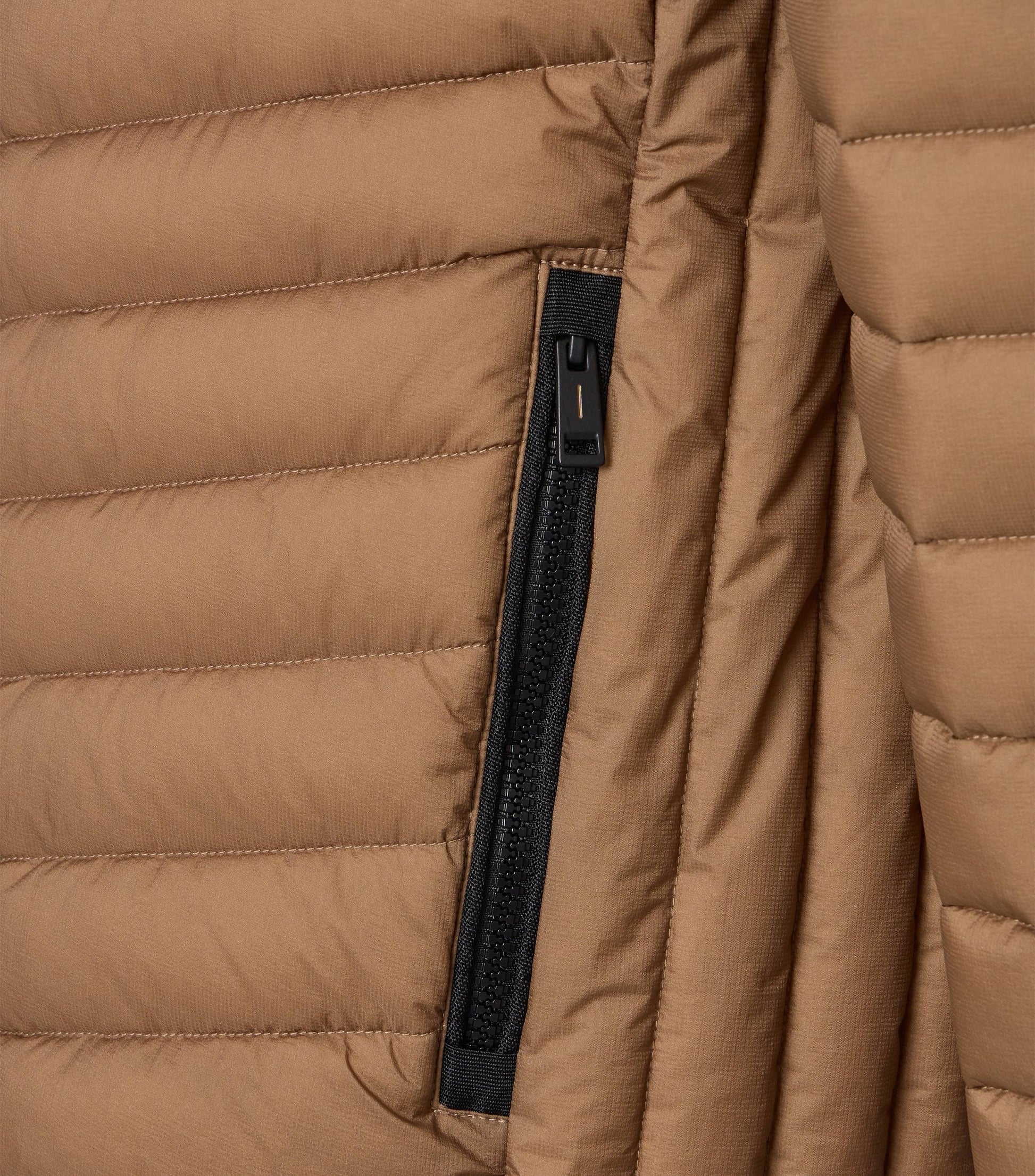 Light Weight Jacket 630 braun Bild 3