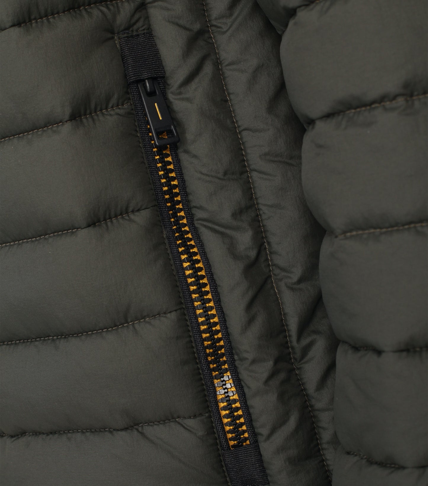 Quilted outdoor jacket