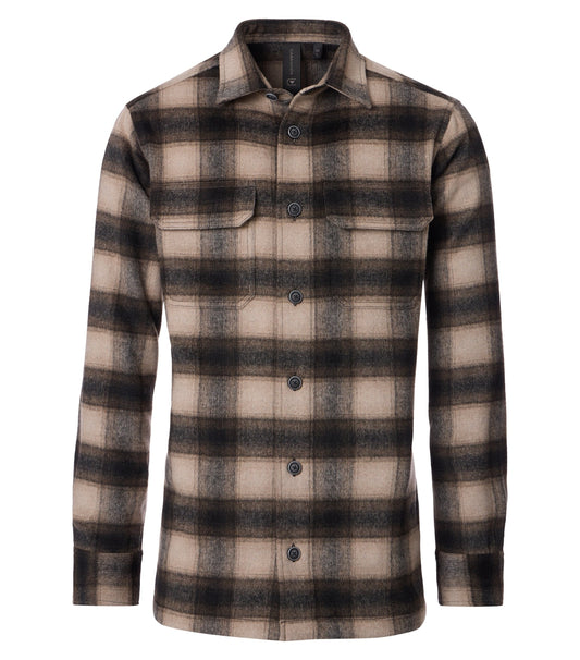 Outdoor Overshirt 685 braun Bild 1