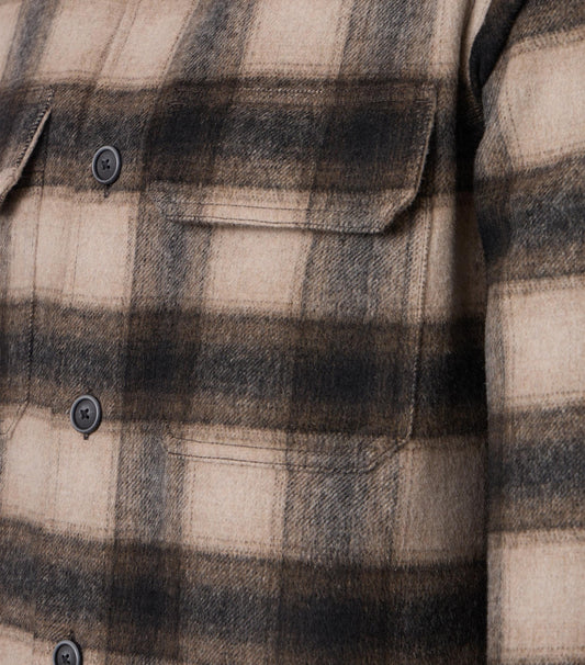 Outdoor Overshirt 685 braun Bild 2