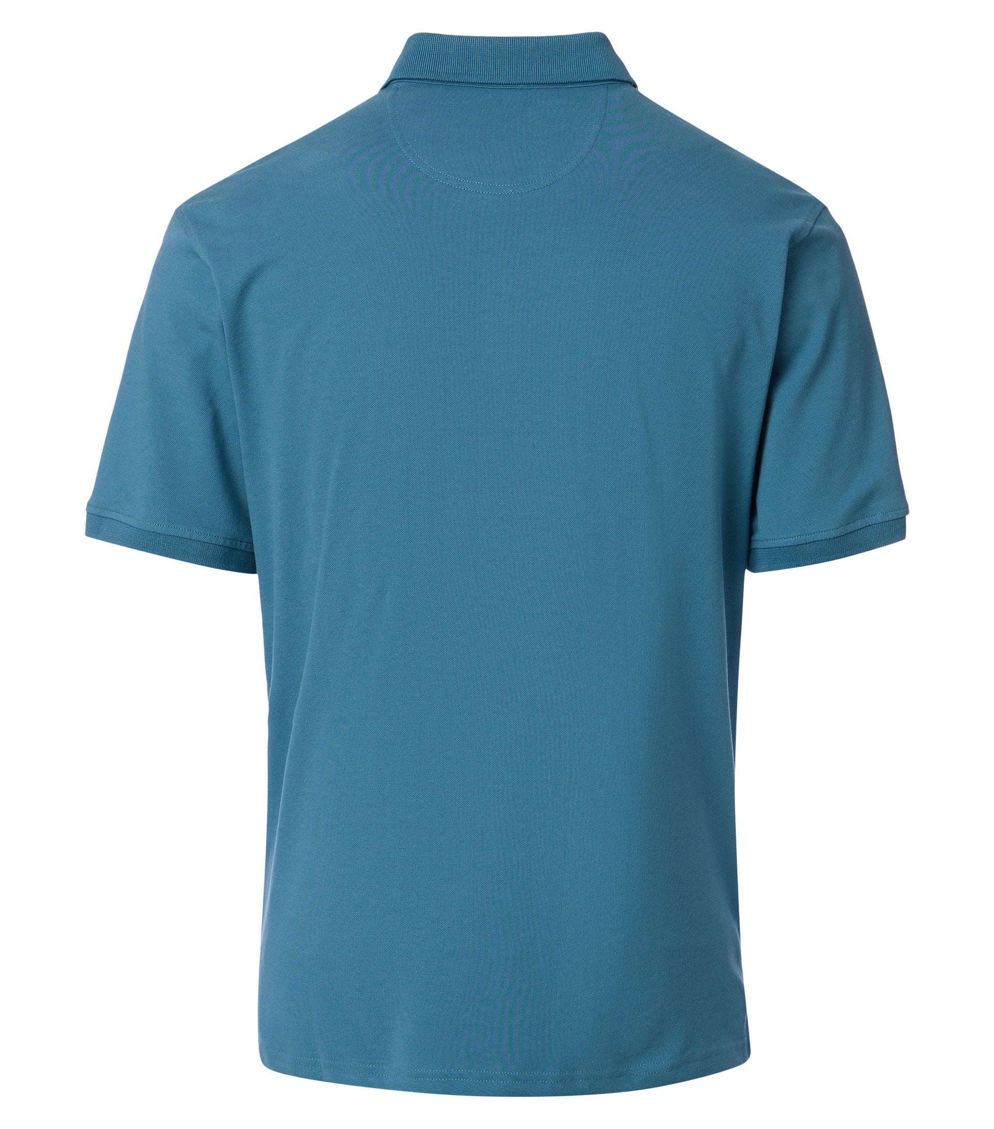 Polo-Shirt 185 aqua bis petrol Bild 4