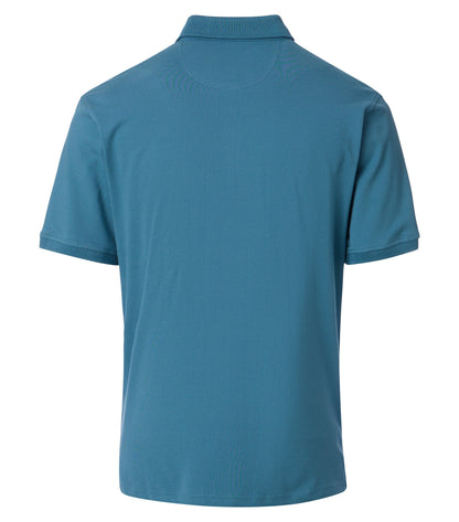 Polo-Shirt 185 aqua bis petrol Bild 4