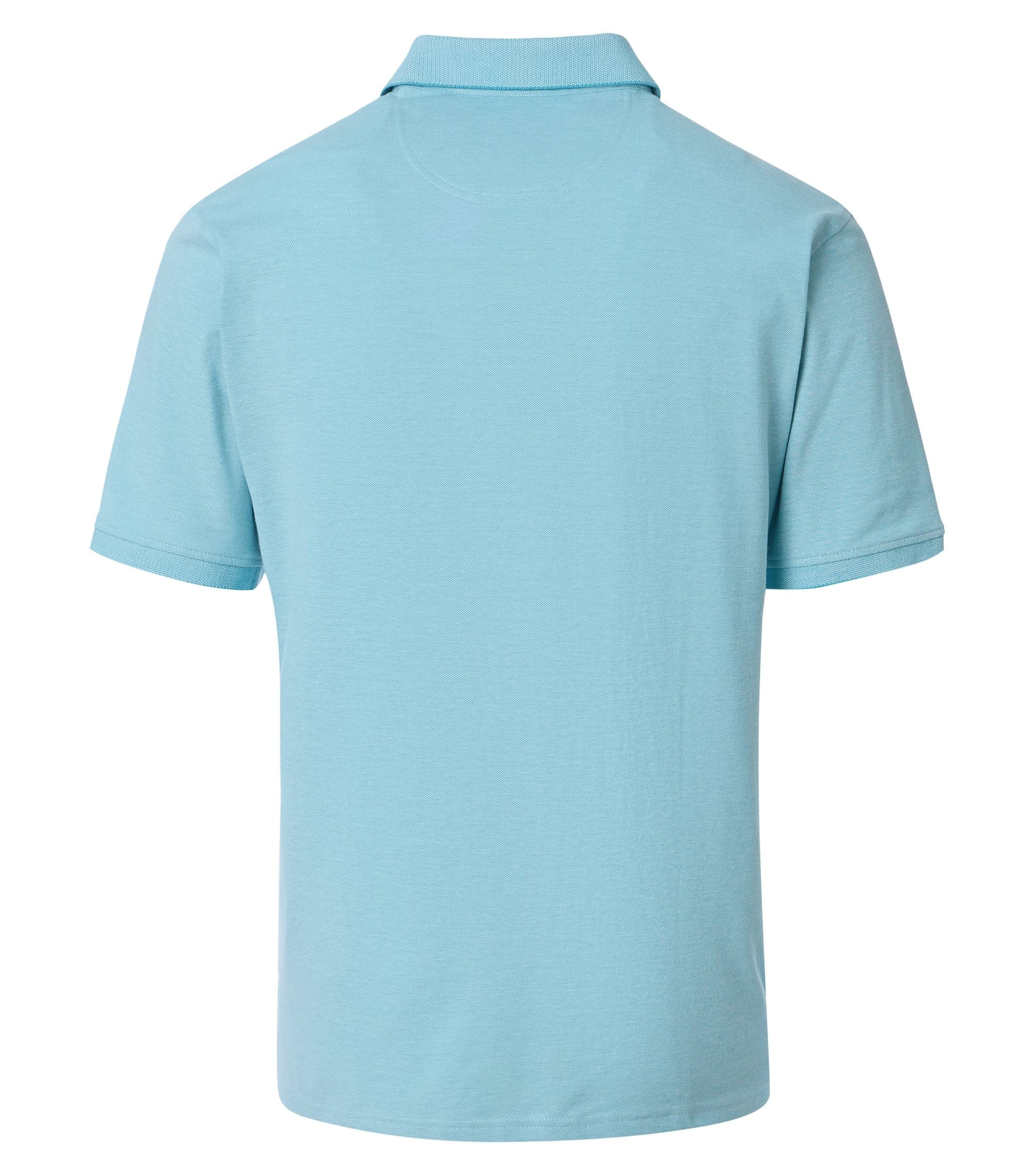 Polo-Shirt uni 004470 397 tUErkis Bild 4