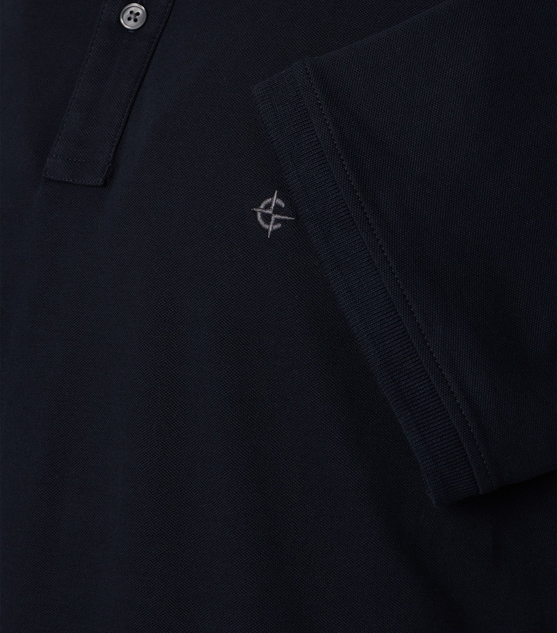 Polo-Shirt 105 blau Bild 2