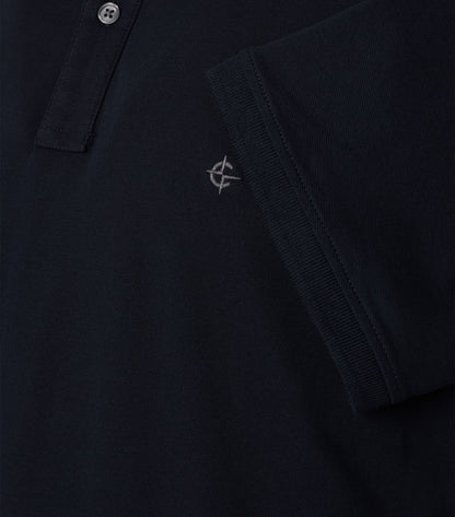 Polo-Shirt 105 blau Bild 2