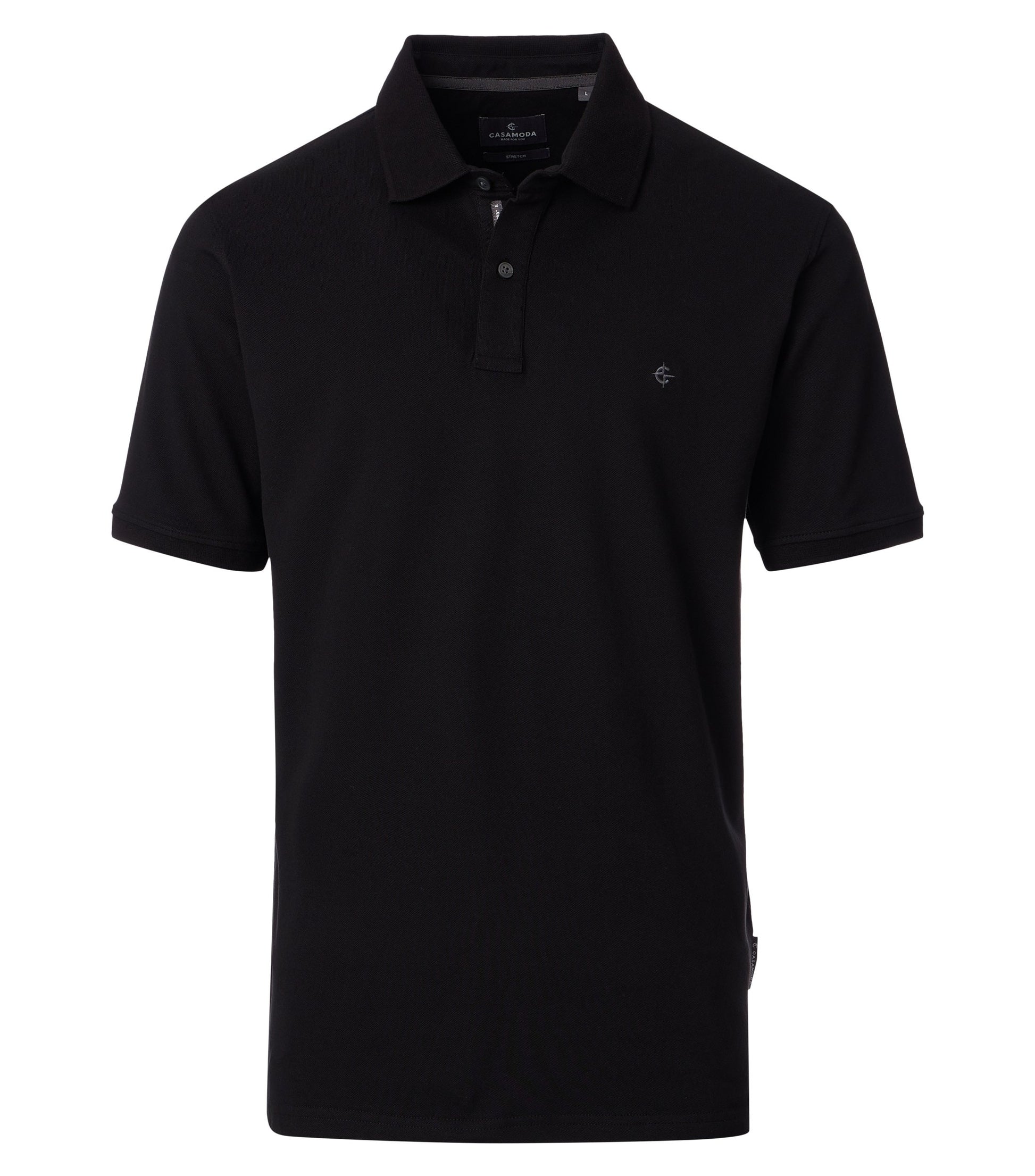 Polo-Shirt 800 schwarz Bild 1