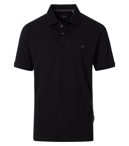 Polo-Shirt 800 schwarz Bild 1
