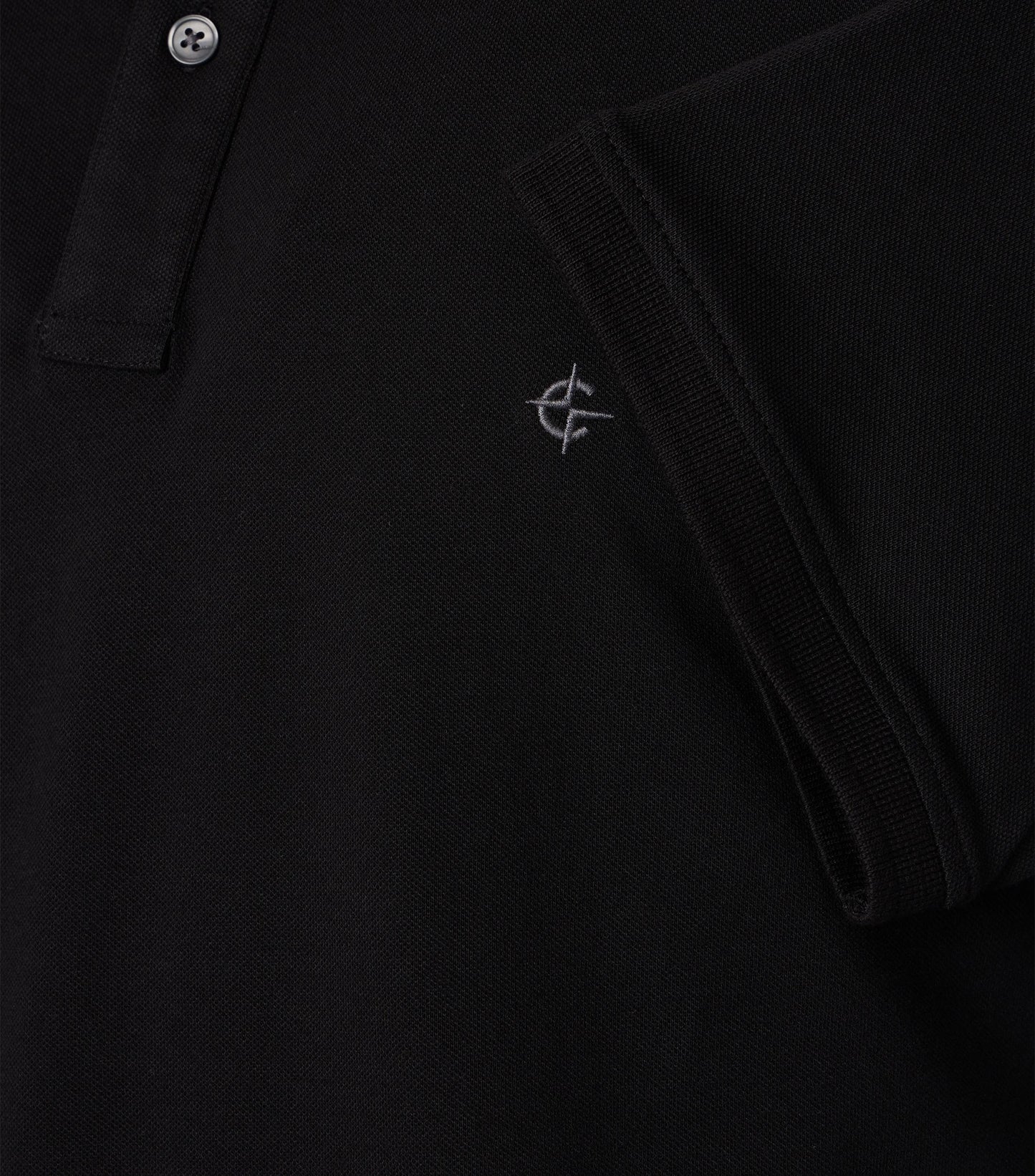 Polo-Shirt 800 schwarz Bild 2