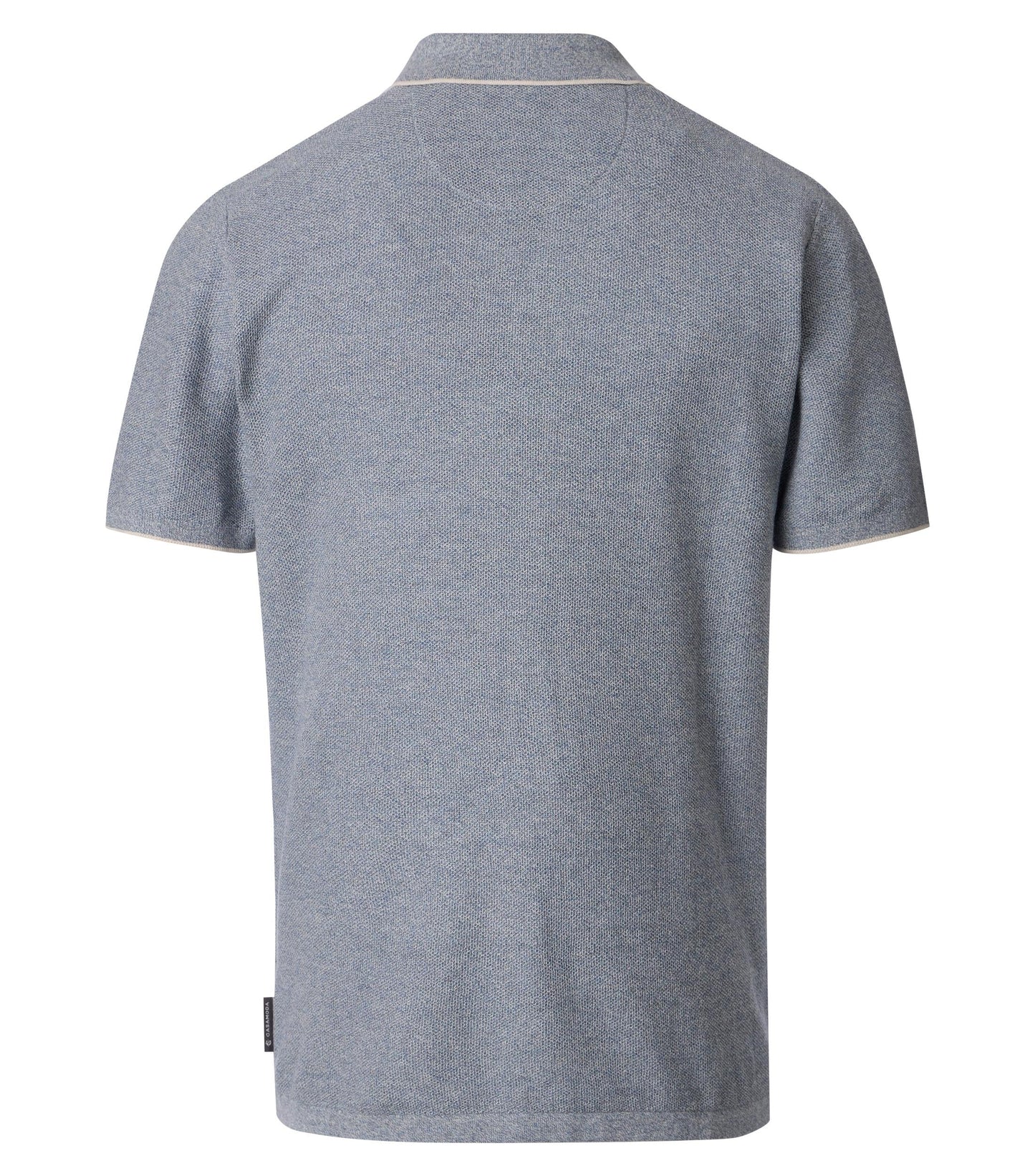 Polo-Shirt 116 blau Bild 4