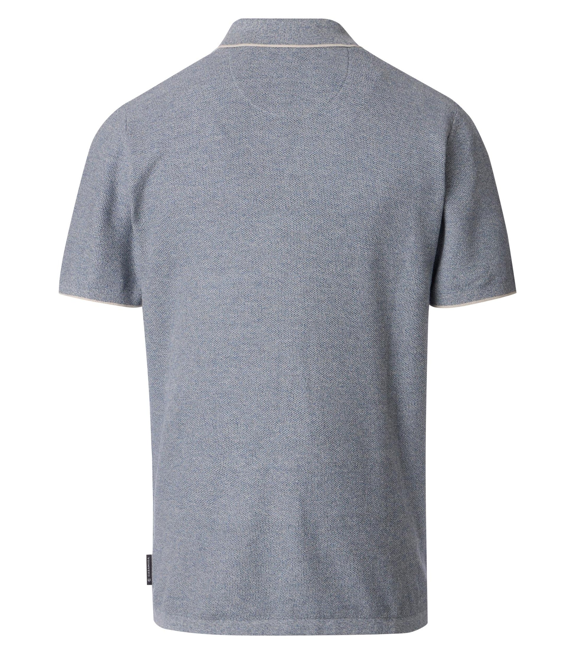 Polo-Shirt 116 blau Bild 4