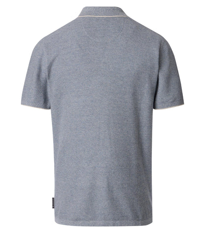 Polo-Shirt 116 blau Bild 4