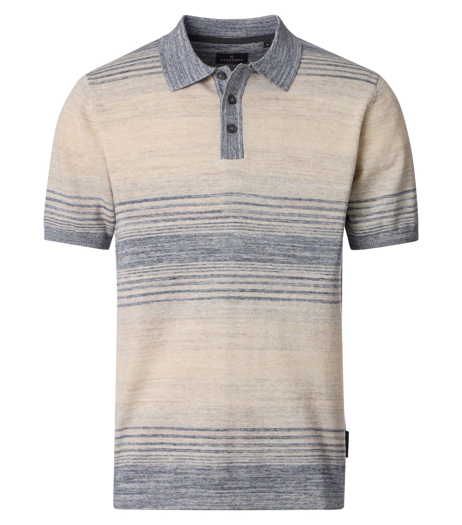 Polo-Shirt 668 beige Bild 1