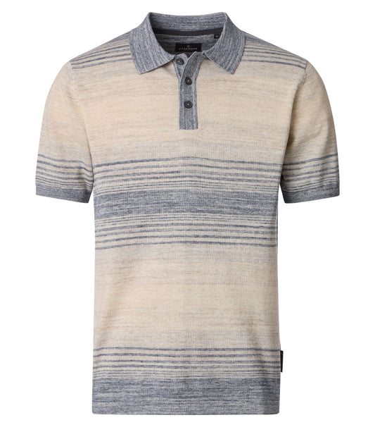 Polo-Shirt 668 beige Bild 1