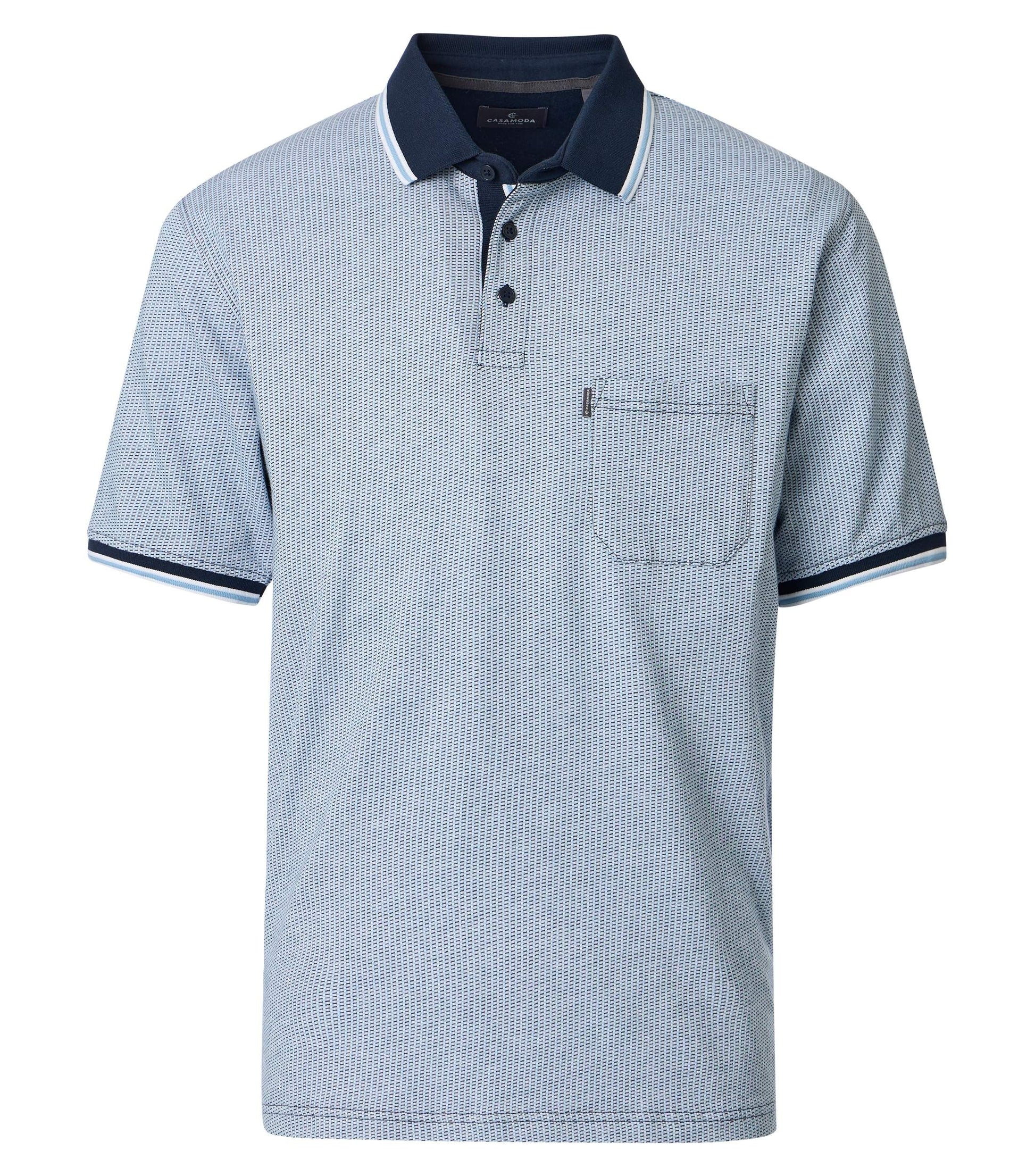Polo-Shirt 118 blau Bild 1