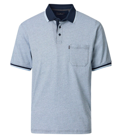 Polo-Shirt 118 blau Bild 1