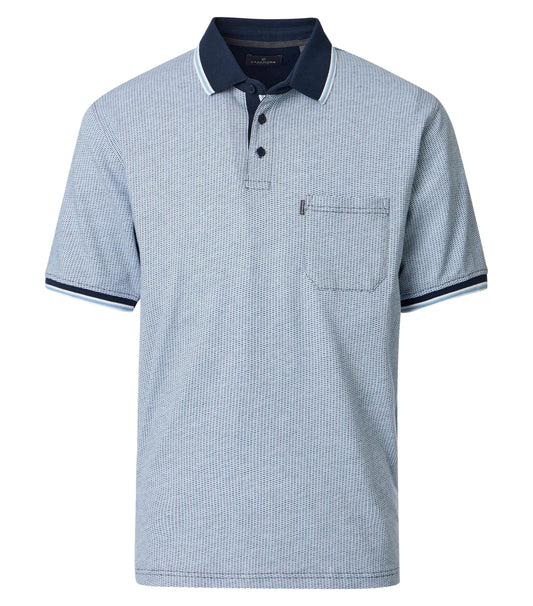 Polo-Shirt 118 blau Bild 1