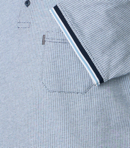 Polo-Shirt 118 blau Bild 2