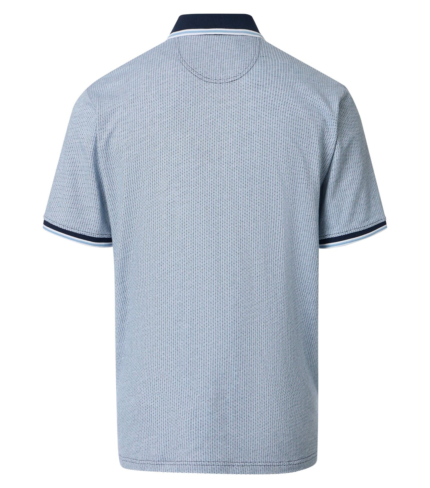 Polo-Shirt 118 blau Bild 4