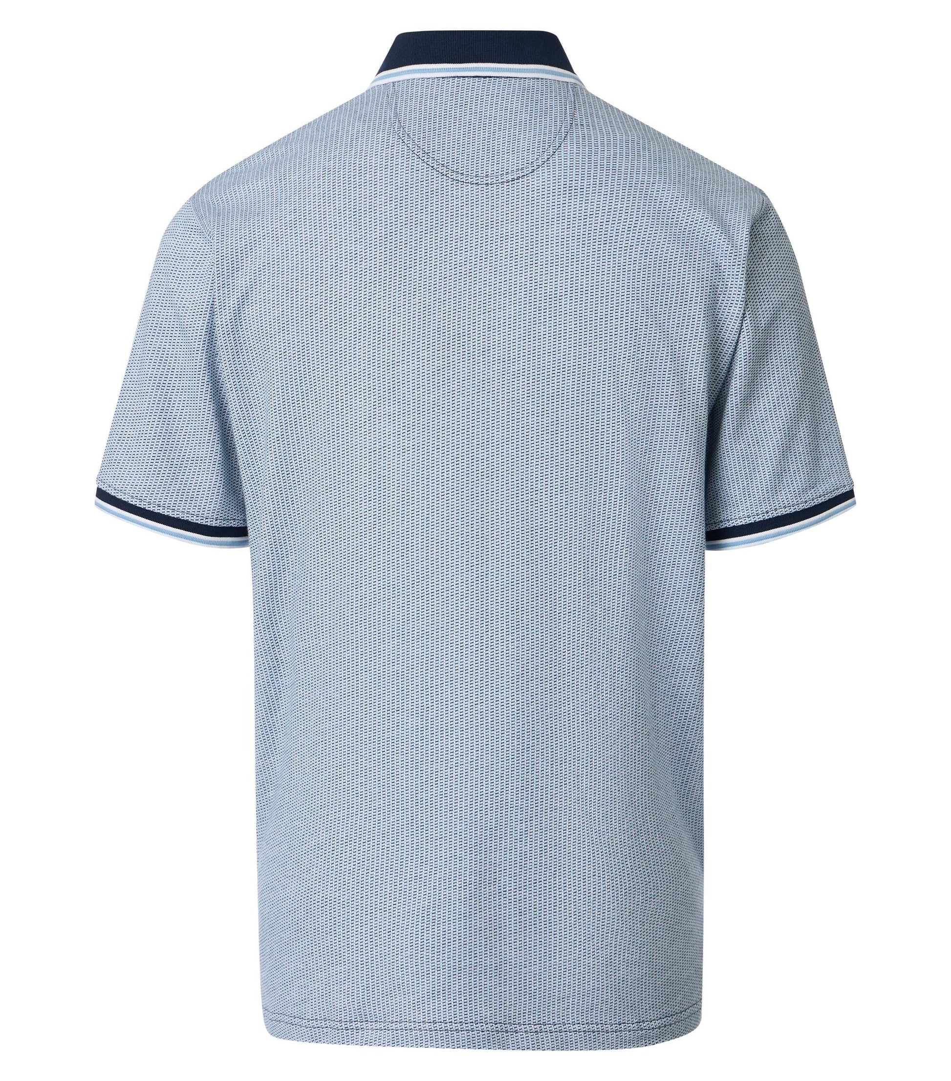 Polo-Shirt 118 blau Bild 4