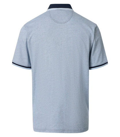 Polo-Shirt 118 blau Bild 4