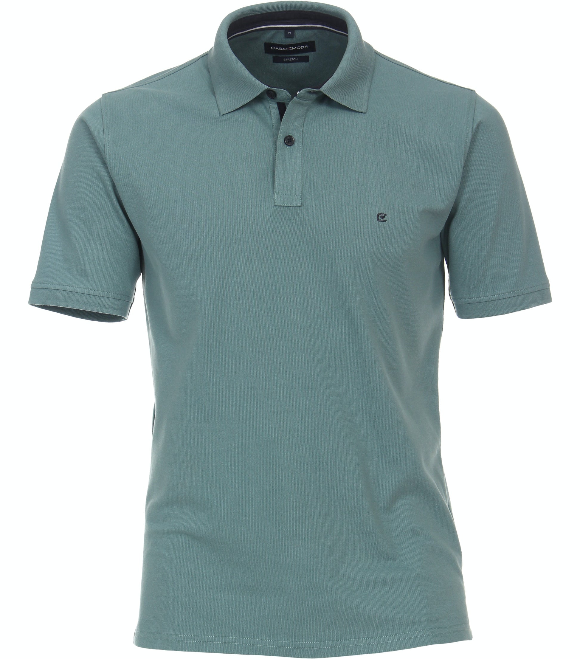 Polo-Shirt uni 004470 393 tUErkis Bild 1
