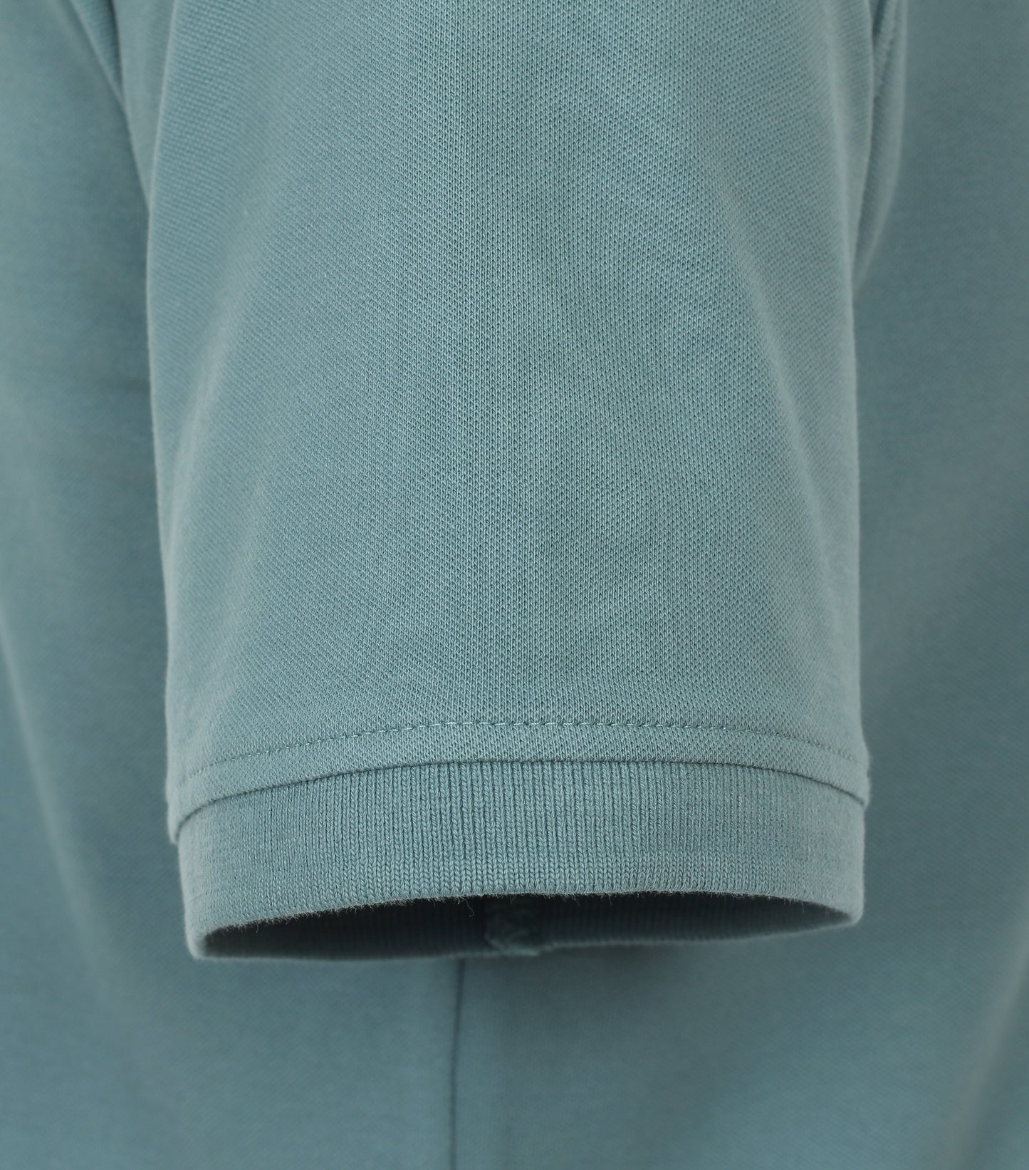 Polo-Shirt uni 004470 393 tUErkis Bild 2