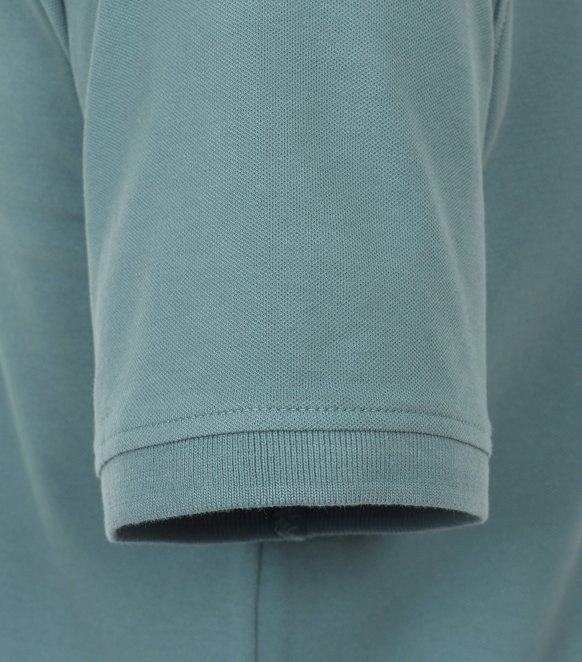 Polo-Shirt uni 004470 393 tUErkis Bild 2