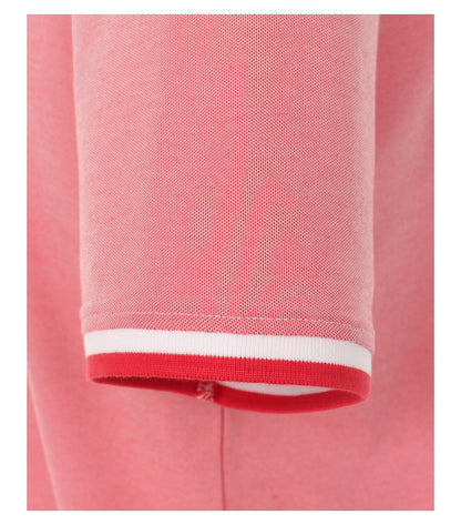 Polo-Shirt uni 429 rot Bild 2