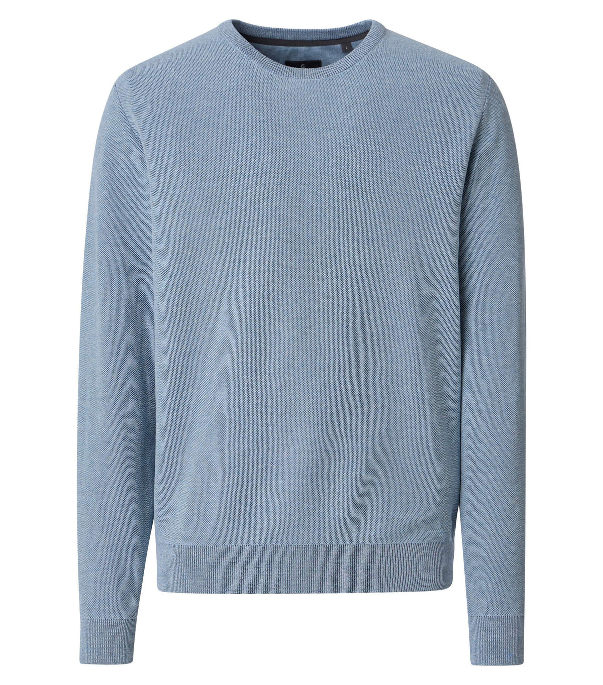 Pullover O-Neck 164 aqua bis petrol Bild 1