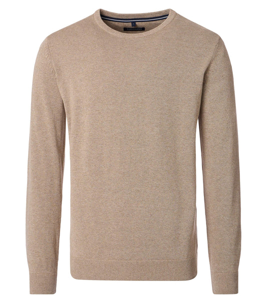 Pullover, Rundhals 664 beige Bild 1