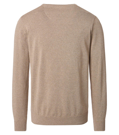 Pullover, Rundhals 664 beige Bild 3