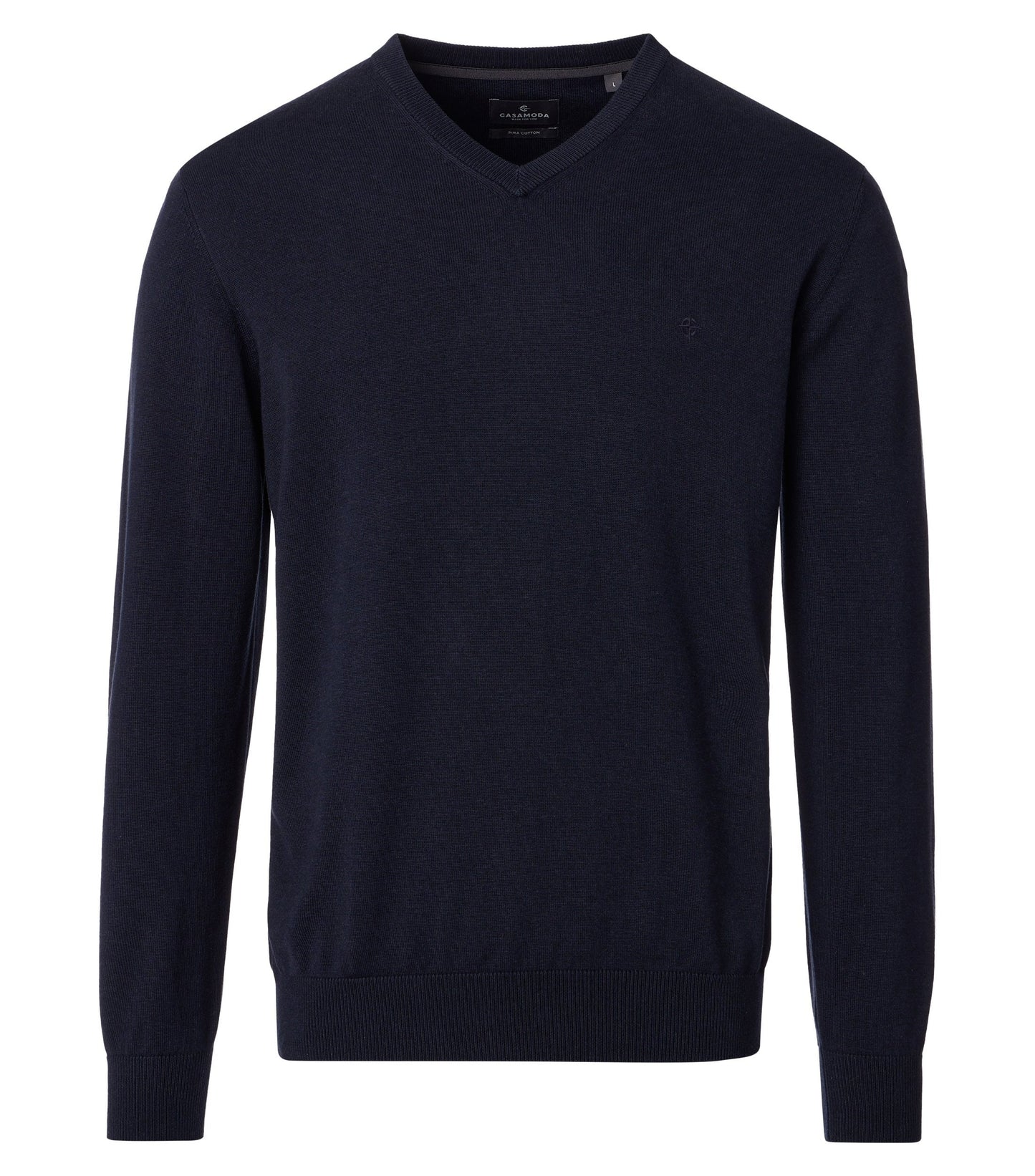 Pullover V-Neck NOS 105 blau Bild 1