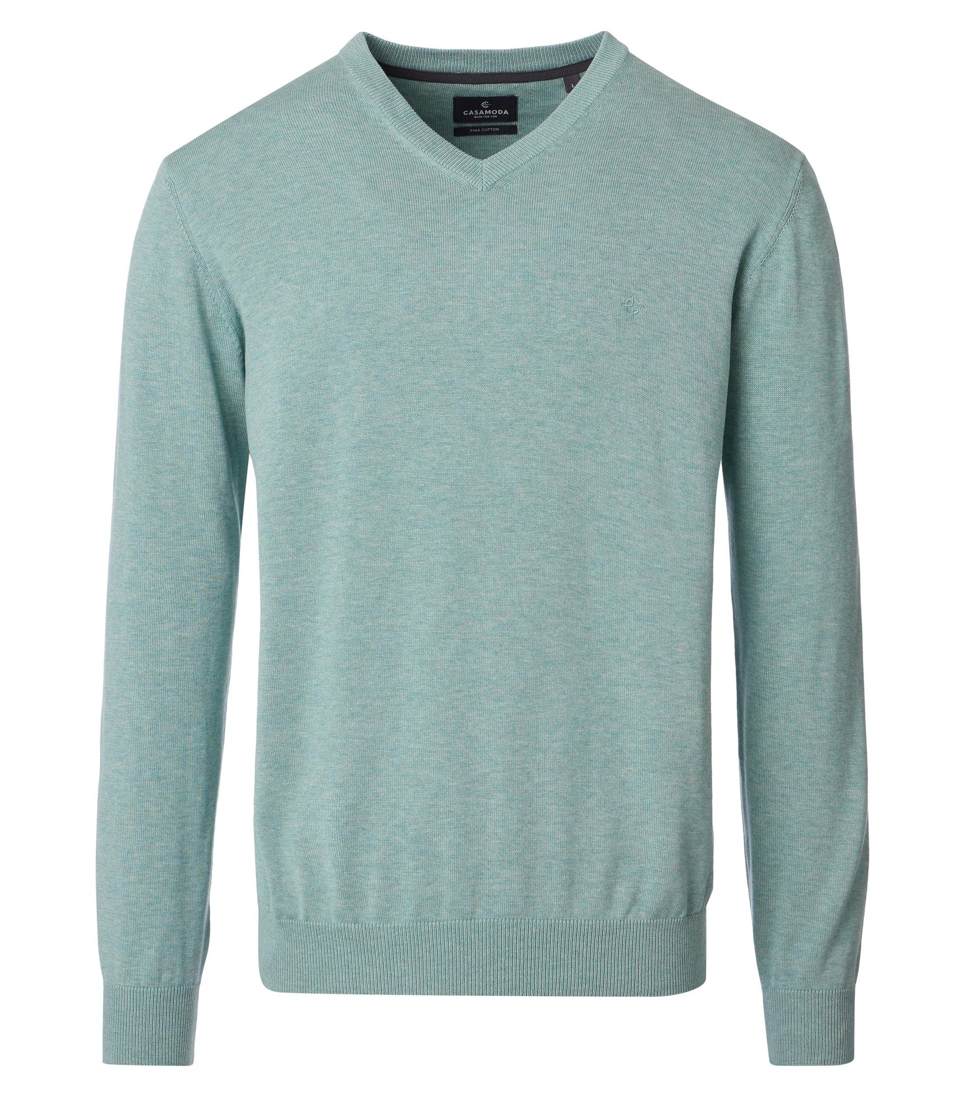 Pullover V-Neck NOS 333 grUEn Bild 1
