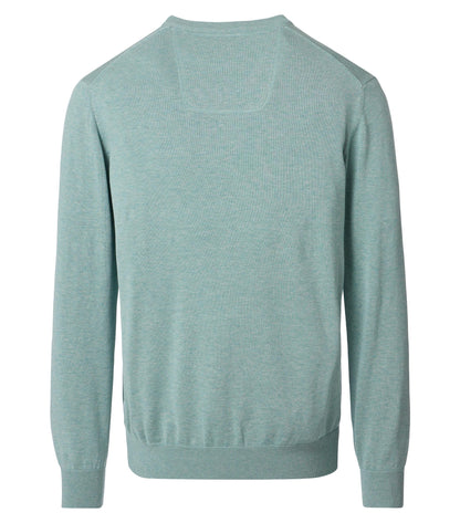 Pullover V-Neck NOS 333 grUEn Bild 4