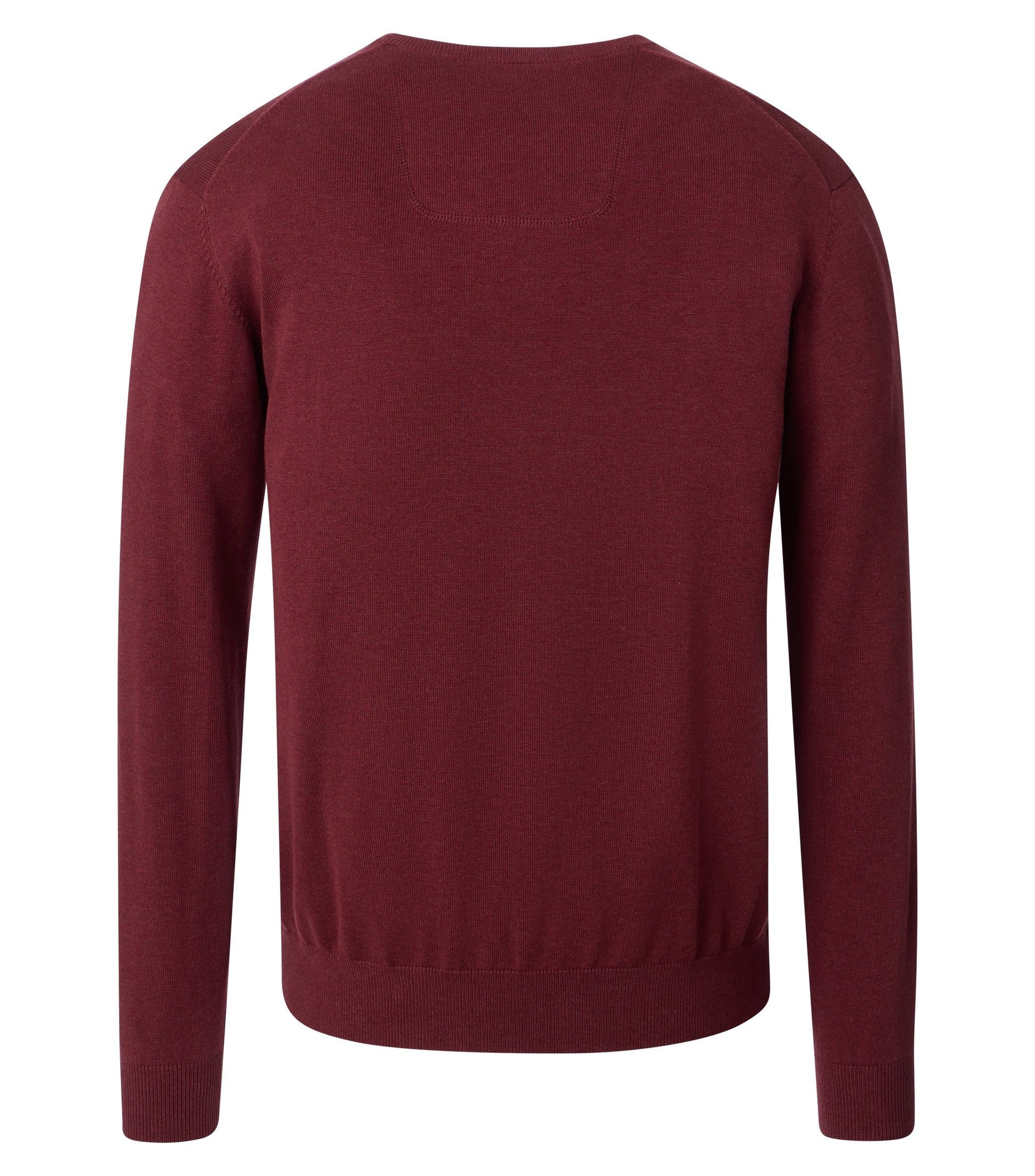 Pullover V-Neck NOS 485 rot Bild 3