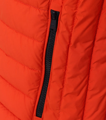 SNOS Outdoor Weste 457 orange Bild 3